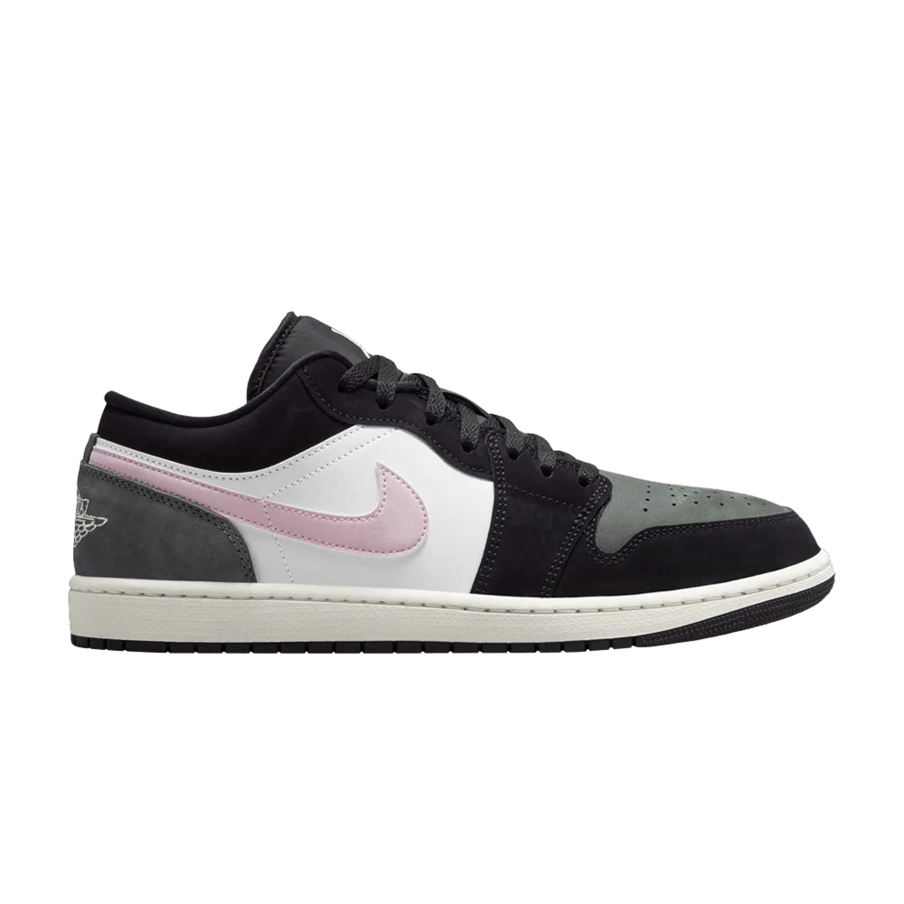 Krossovki-Air-Jordan-1-Low-SE-Black-Iced-Carmine-Iron-Grey