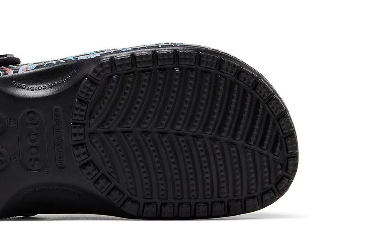 Кроссовки Slawn x Crocs Classic Clog 'Black'