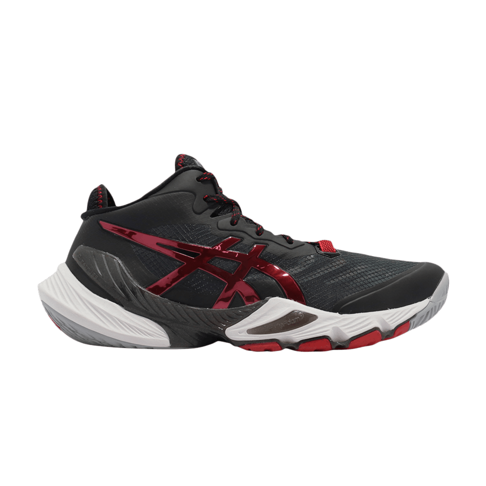 Кроссовки ASICS Metarise 'Black Electic Red'