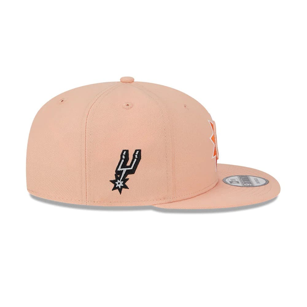New-Era-San-Antonio-Spurs-9FIFTY-Alternate-2024-City-Edition-NBA-Snapback-Hat-6