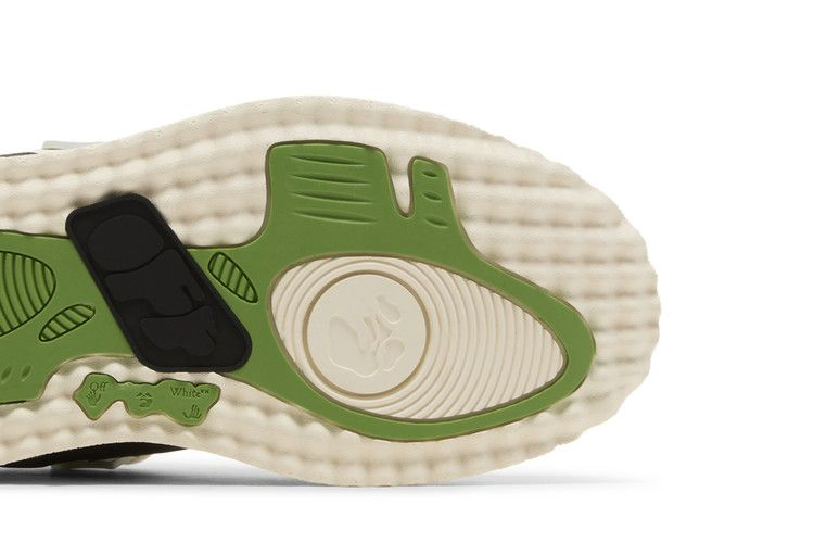 Кроссовки Off-White New Mid Sponge 'White Black' 2022