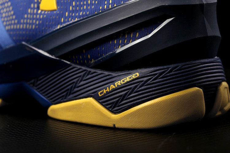 Кроссовки Under Armour Curry 2 'Dub Nation'