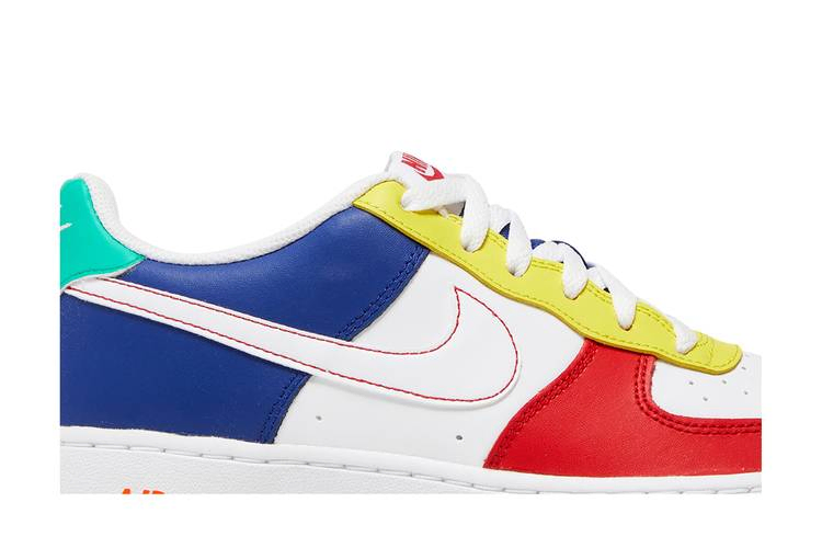 Кроссовки Nike Air Force 1 Low LV8 GS 'Rubik's Cube'
