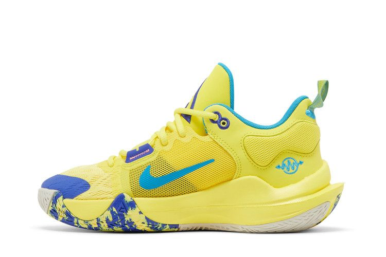 Кроссовки Nike Giannis Immortality 2 GS 'Yellow Strike Multi-Color'
