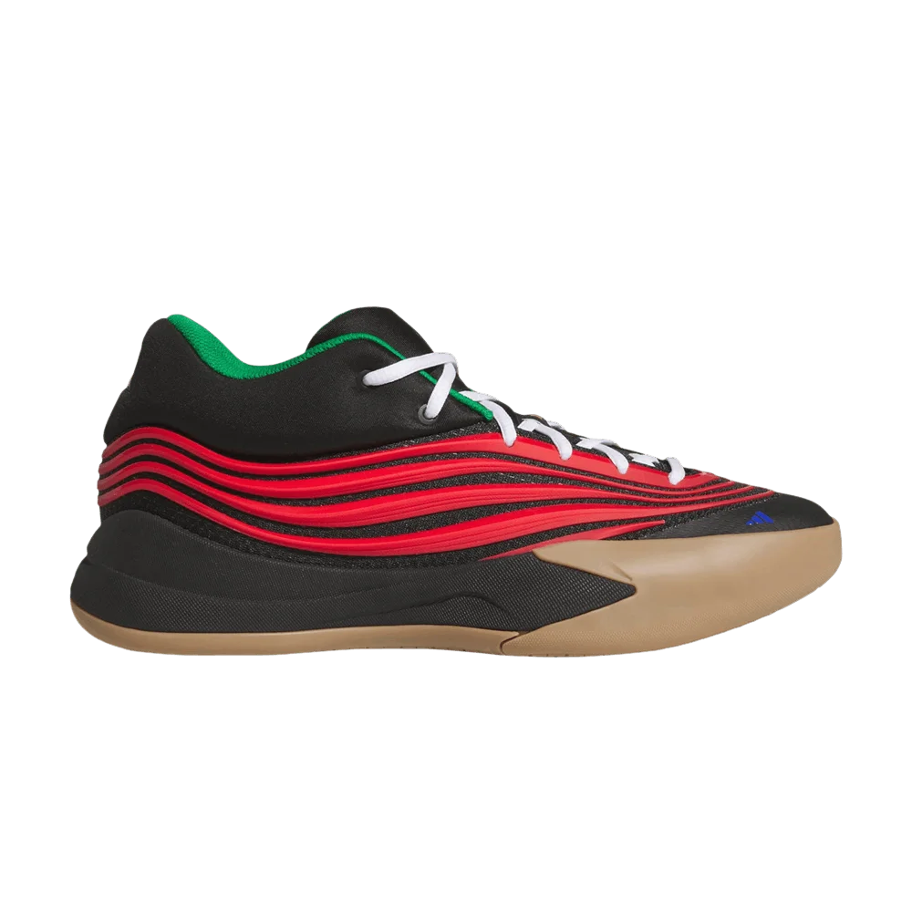 Krossovki-adidas-Dame-X-Black-Pure-Ruby-Gum