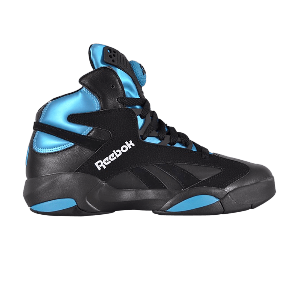 Кроссовки Reebok Shaq Attaq 'Black Azure' 2013