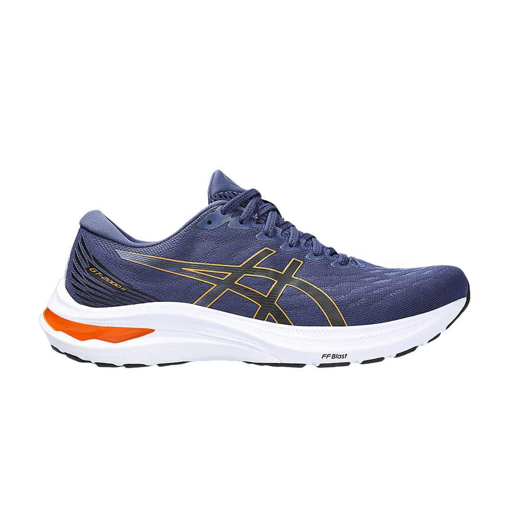 Кроссовки Asics GT 2000 11 'Deep Ocean Bright Orange'