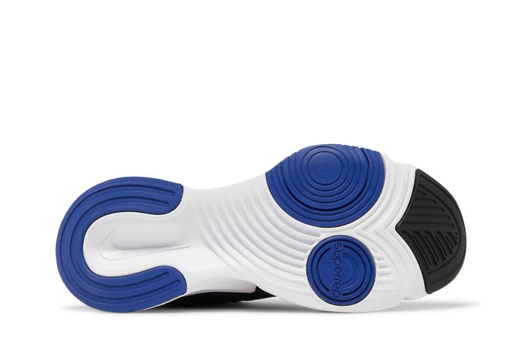 Кроссовки Nike SuperRep Go 2 'Black Deep Royal Blue Pollen'
