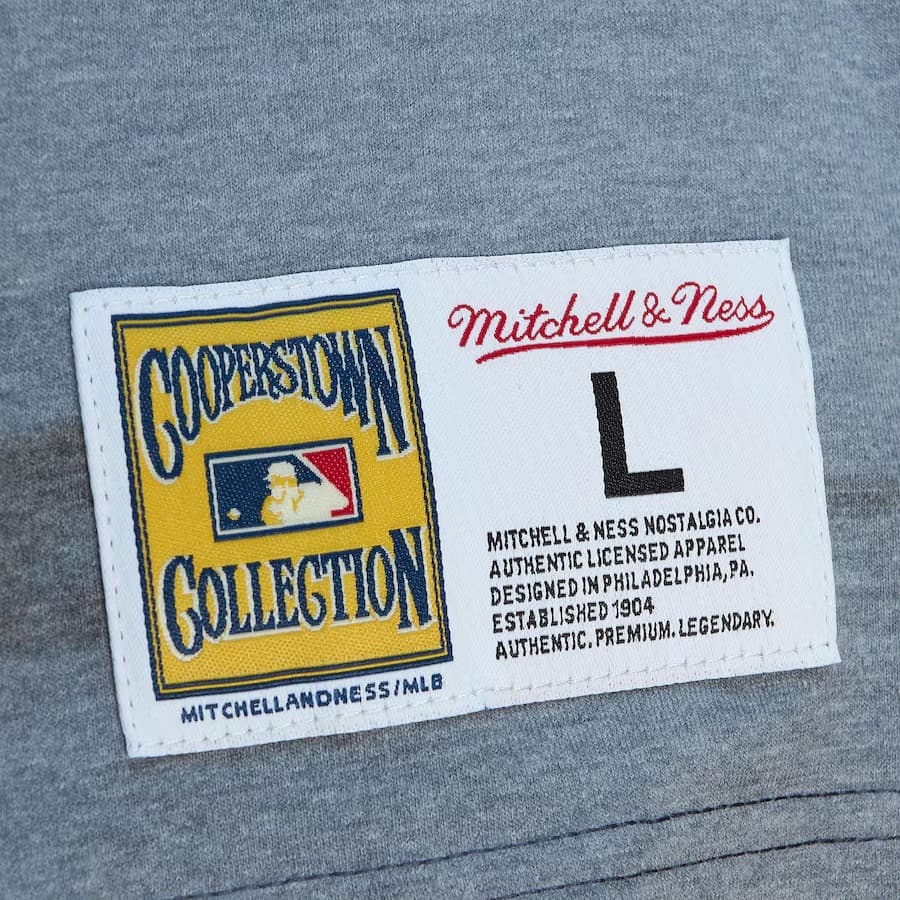 Футболка Mitchell & Ness Hank Aaron Atlanta Braves Cooperstown Collection Highlight Player T-Shirt