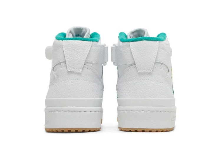 Кроссовки adidas Forum Mid 'White Teal'