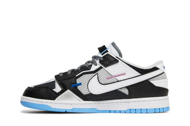 Кроссовки Nike Dunk Low Scrap Premium 'Mismatch'