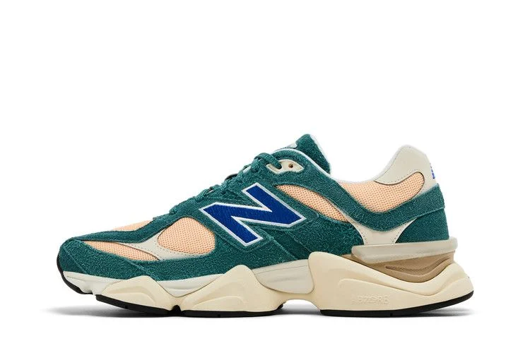 Кроссовки New Balance 9060 'New Spruce Peach Blossom'