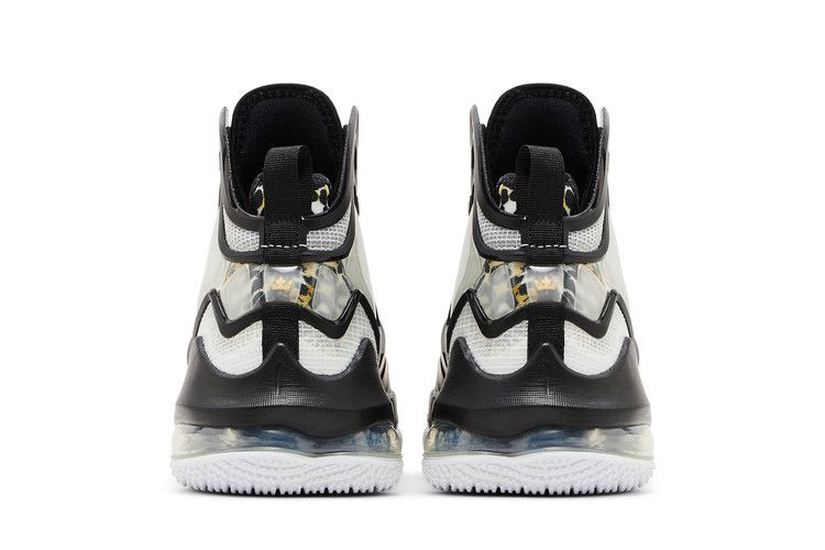 Кроссовки Nike LeBron 19 SE GS 'White Metallic Gold'