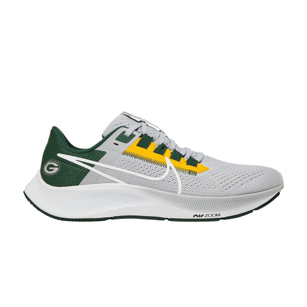 Кроссовки NFL x Nike Air Zoom Pegasus 38 'Green Bay Packers'