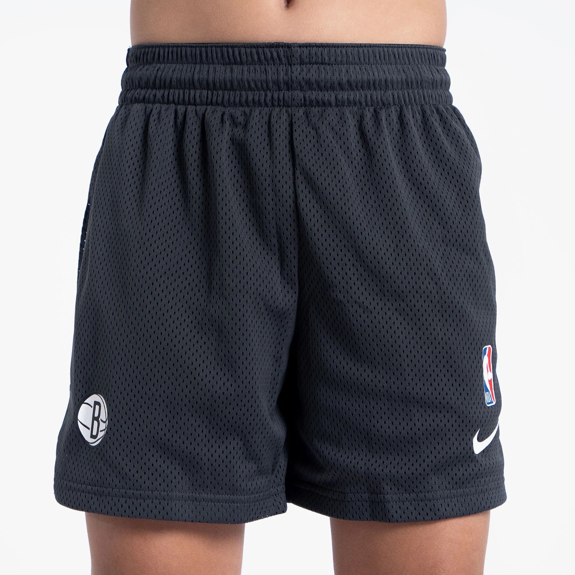 Nike-Brooklyn-Nets-Dri-Fit-Youth-NBA-Shorts-3