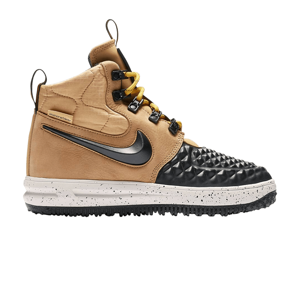 Кроссовки Nike ACG Lunar Force 1 Duckboot GS 'Metallic Gold'