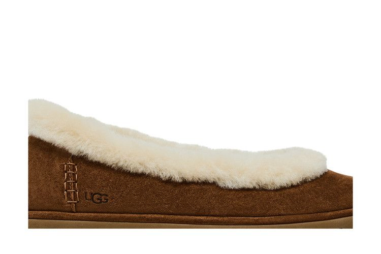 Кроссовки UGG Wmns Zora Ballet Flat 'Chestnut'