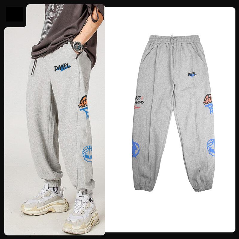 Ehot-Graffiti-Grey-Pants