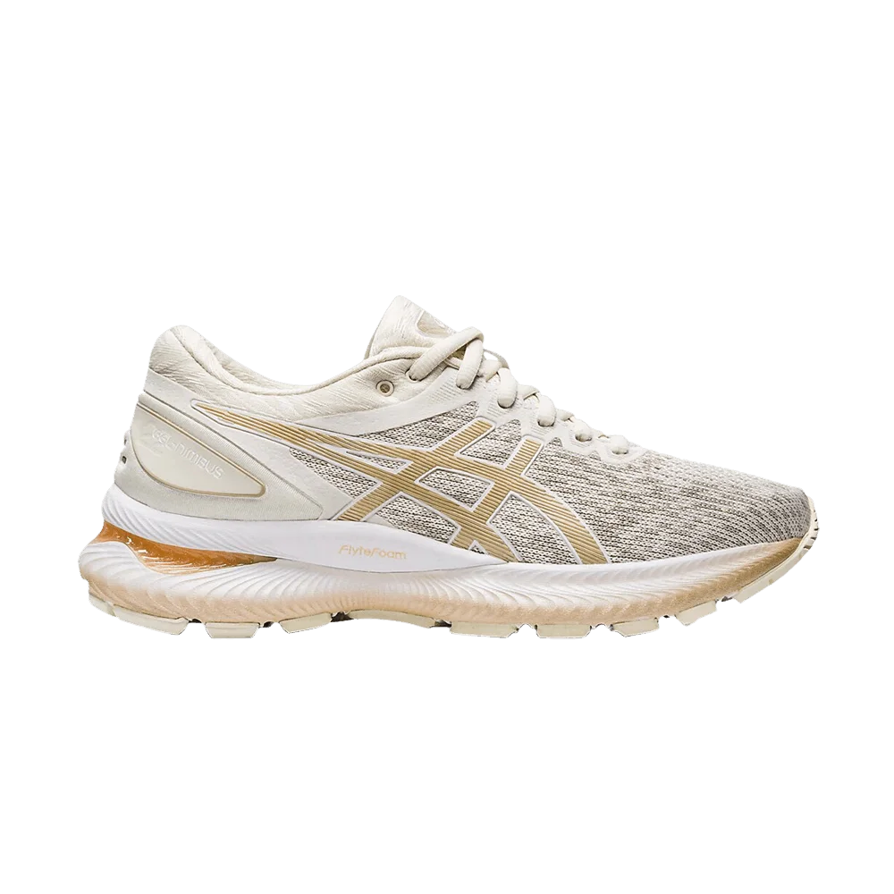 Кроссовки Asics Wmns Gel Nimbus 22 Knit 'Champagne'
