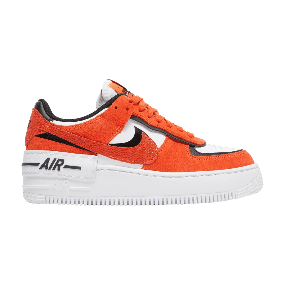 Krossovki-Nike-Wmns-Air-Force-1-Shadow-Cracked-Leather-Rush-Orange