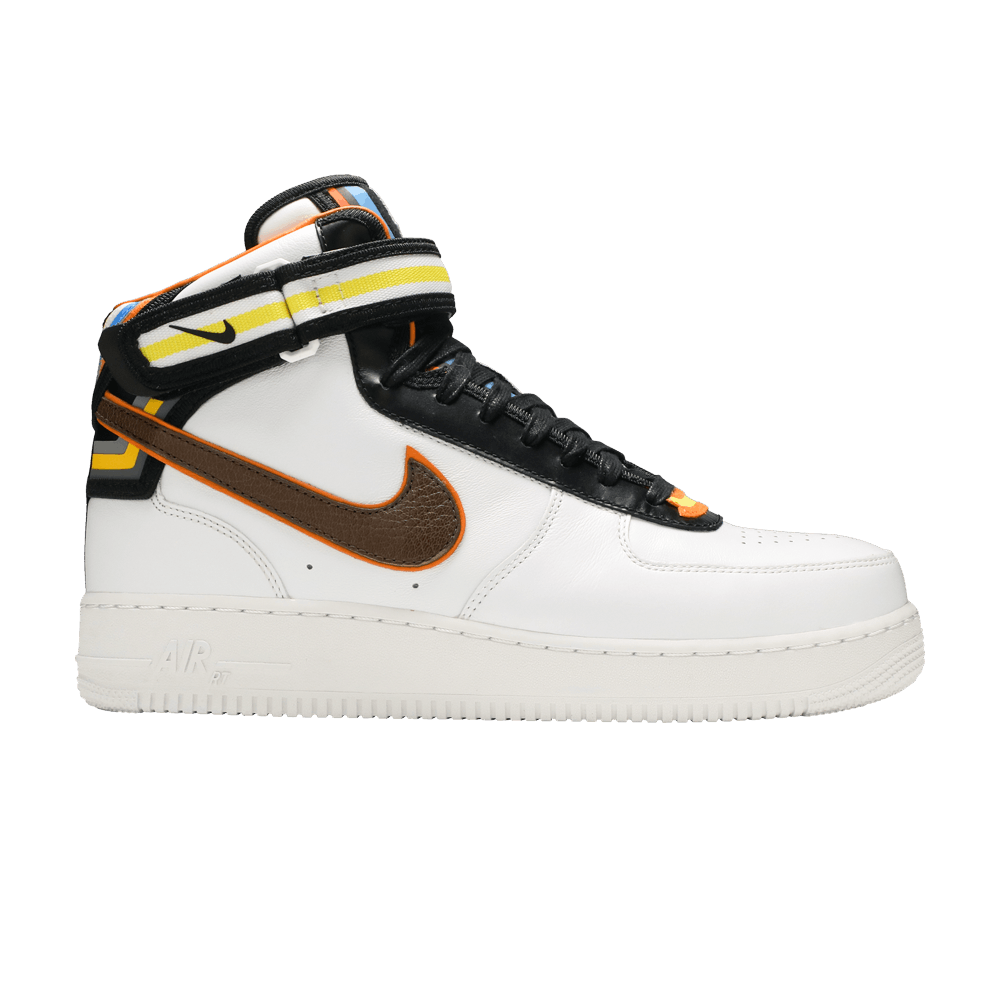 Кроссовки Nike Riccardo Tisci x Air Force 1 Mid SP 'White Brown'