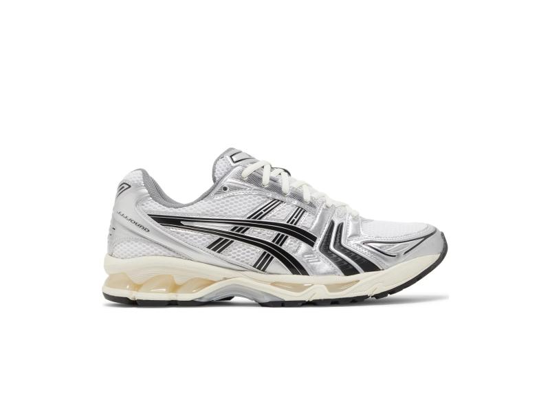 Кроссовки JJJJound x Asics Gel Kayano 14 Silver Black