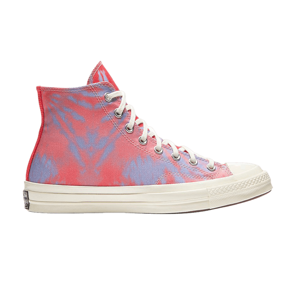 Кроссовки Converse Chuck 70 High 'Coral Twilight Tie Dye'