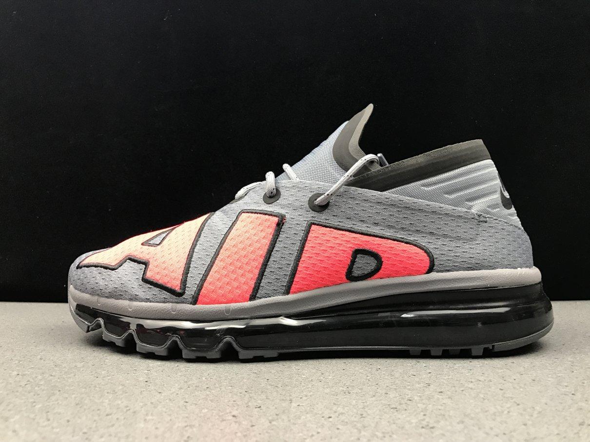 Кроссовки Nike Air Max Flair 'Cool Grey Solar Red'