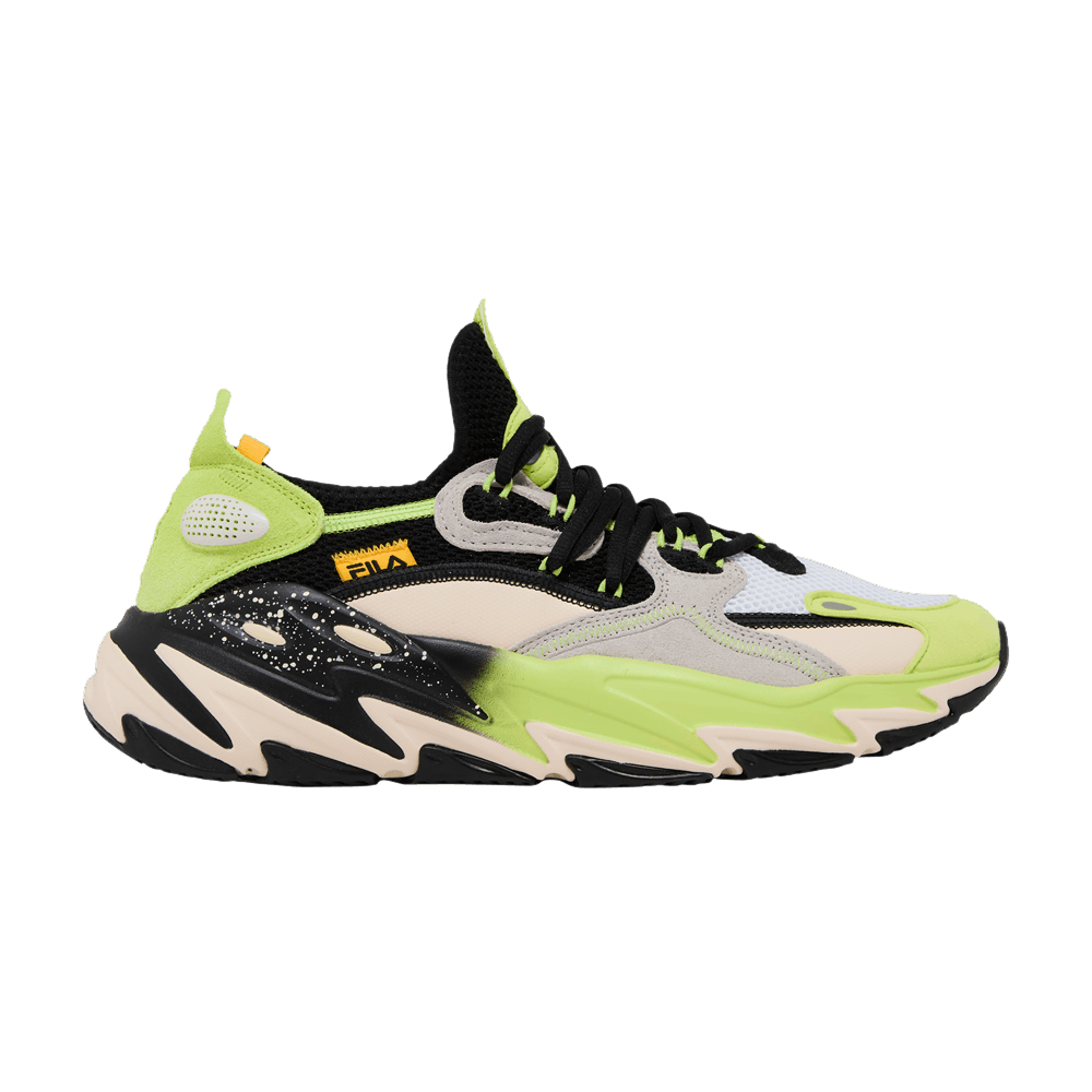 Кроссовки Fila Ray Tracer Evo 2 'Black Sharp Green'