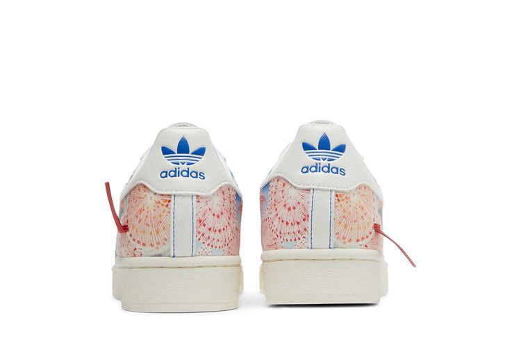 Кроссовки Atmos x Three Tides Tattoo x adidas Superstar 'Mt. Fuji'