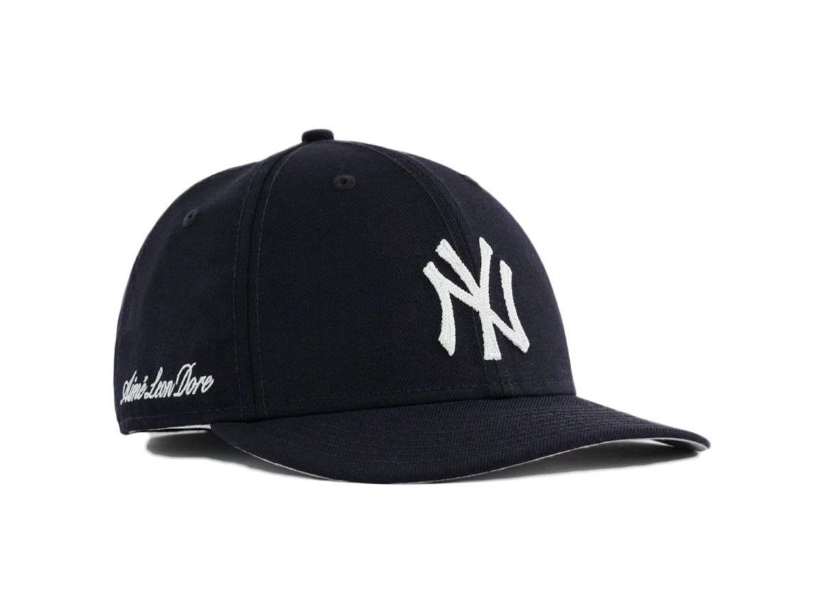 Кепка Aime Leon Dore x New Era Chain Stitch Yankees Hat Navy