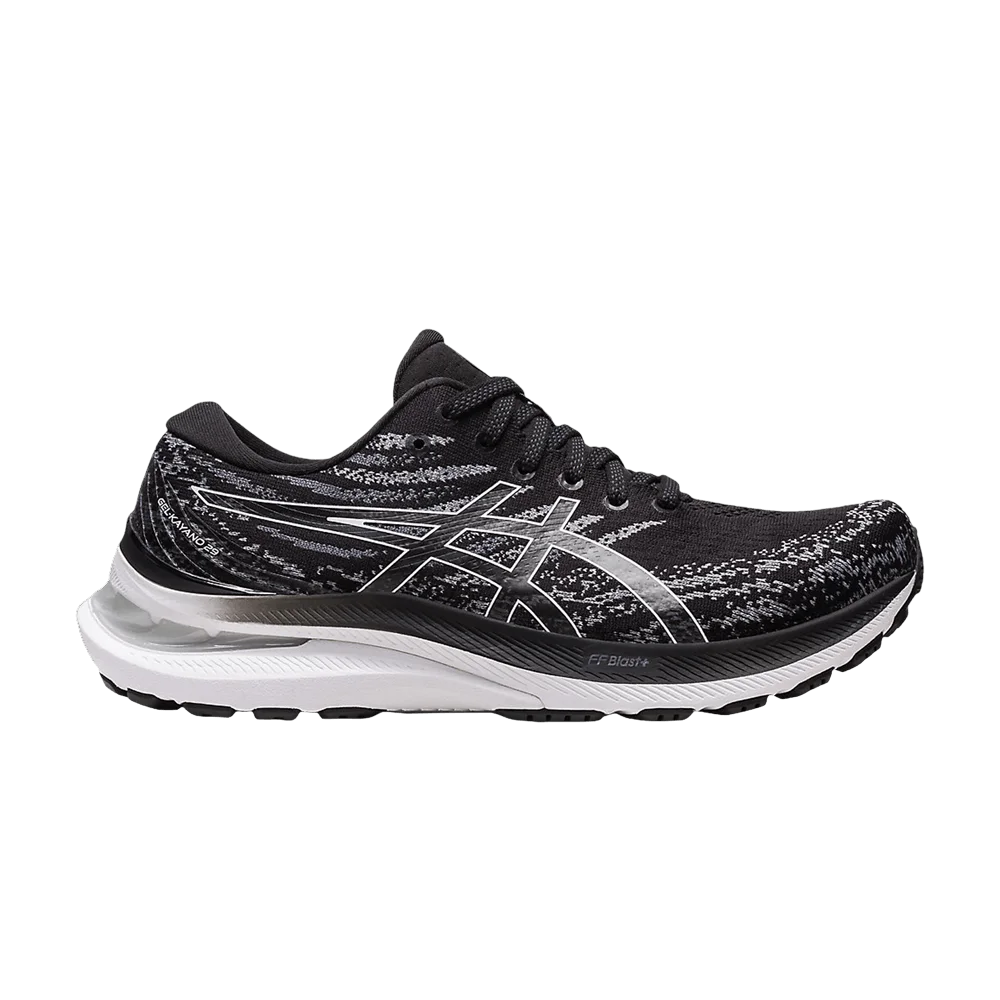 Кроссовки Asics Wmns Gel Kayano 29 Narrow 'Black White'