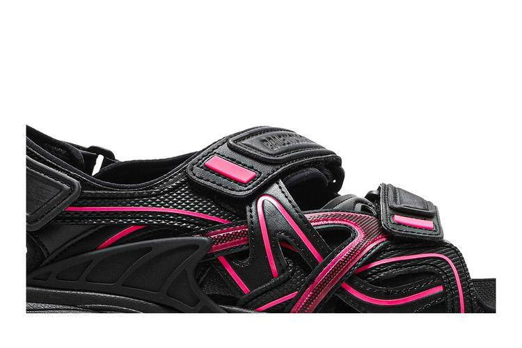 Сандалии Balenciaga Wmns Track Sandal 'Black Pink'