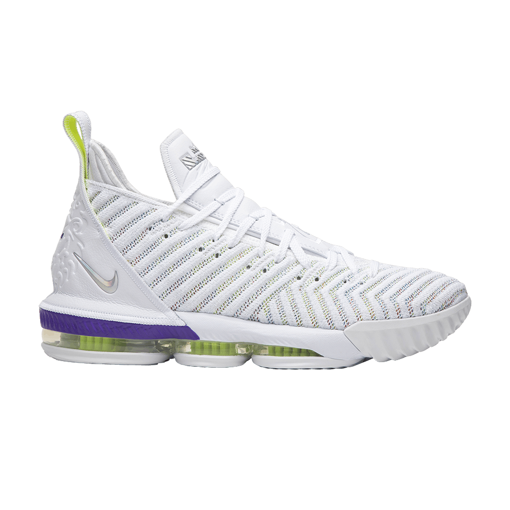 Кроссовки Nike LeBron 16 'Buzz Lightyear'