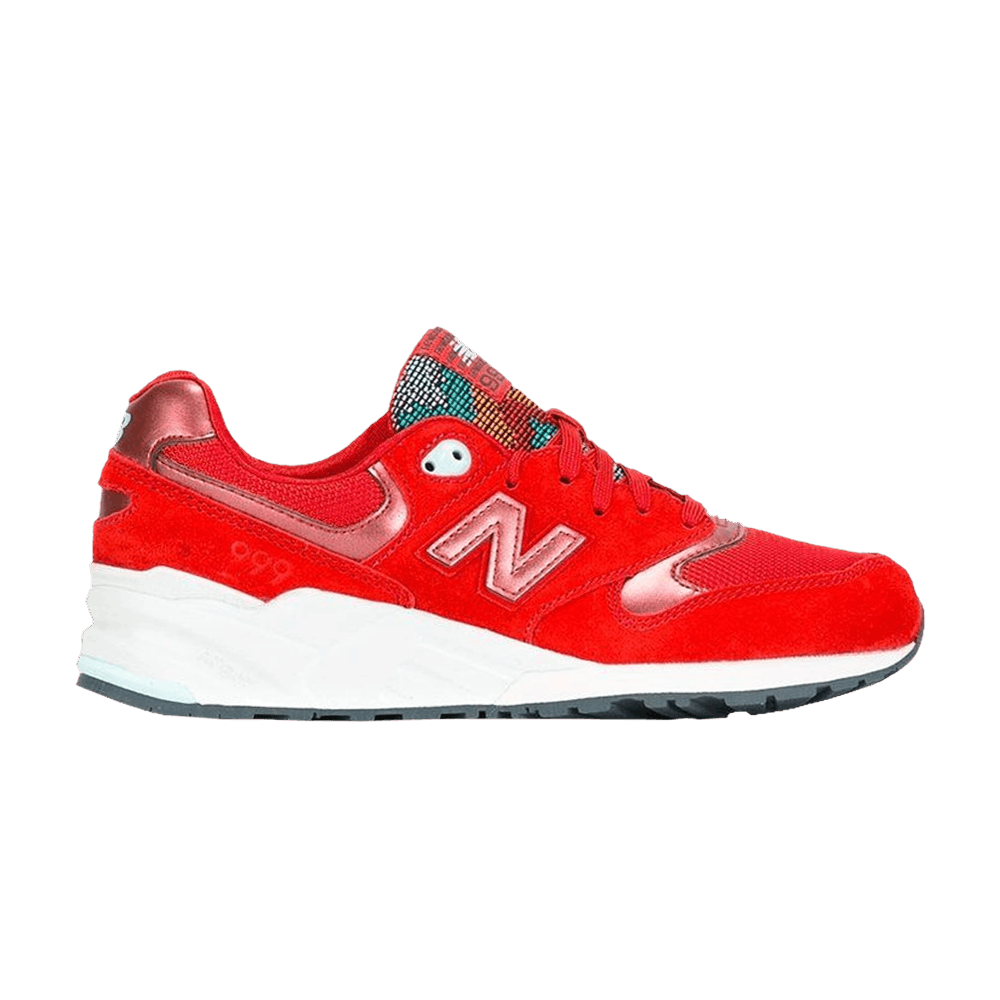Кроссовки New Balance Wmns 999 'Red'