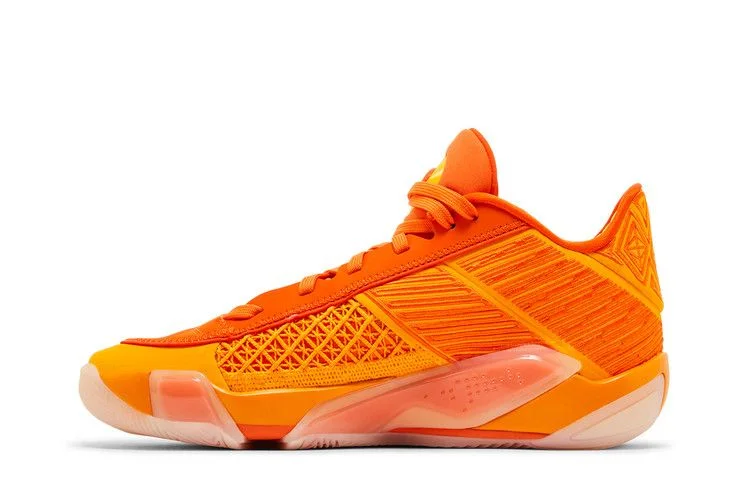 Кроссовки Dearica Hamby x Wmns Air Jordan 38 Low 'Sunshine'