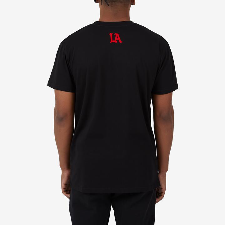Футболка 100 Thieves LA Thieves Signature SS Tee Black