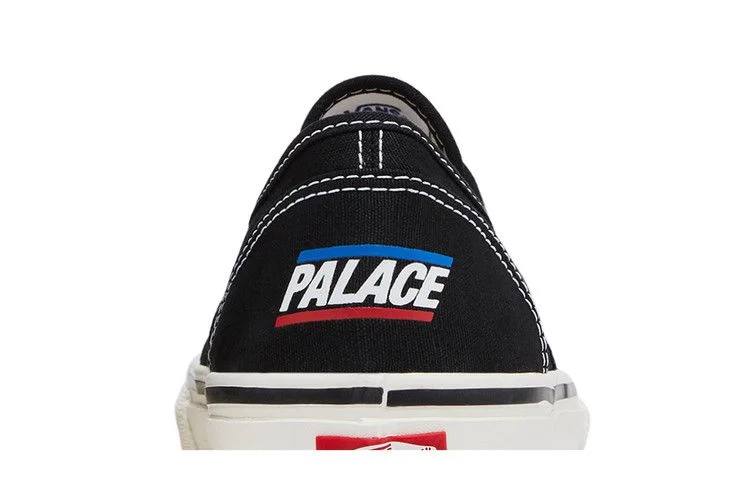 Palace x Vans Skate Authentic 'Black White'