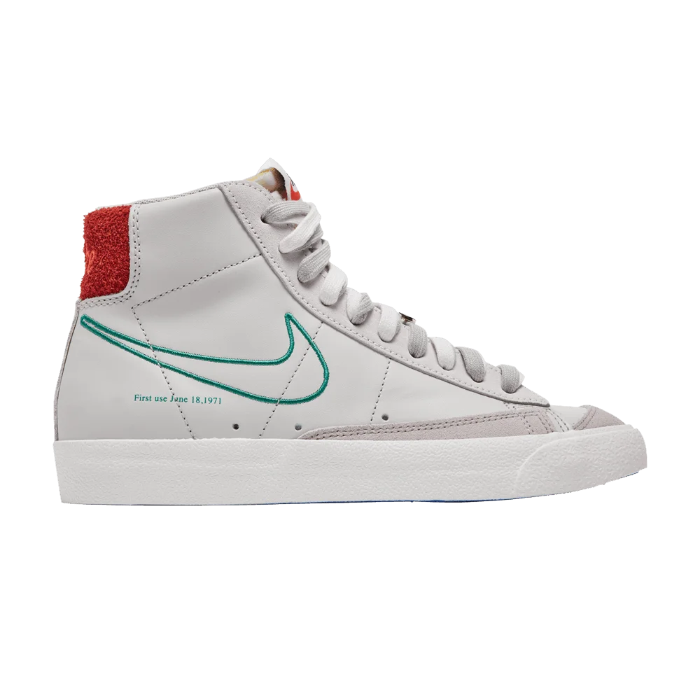 Кроссовки Nike Wmns Blazer Mid '77 SE 'First Use - Green Noise'