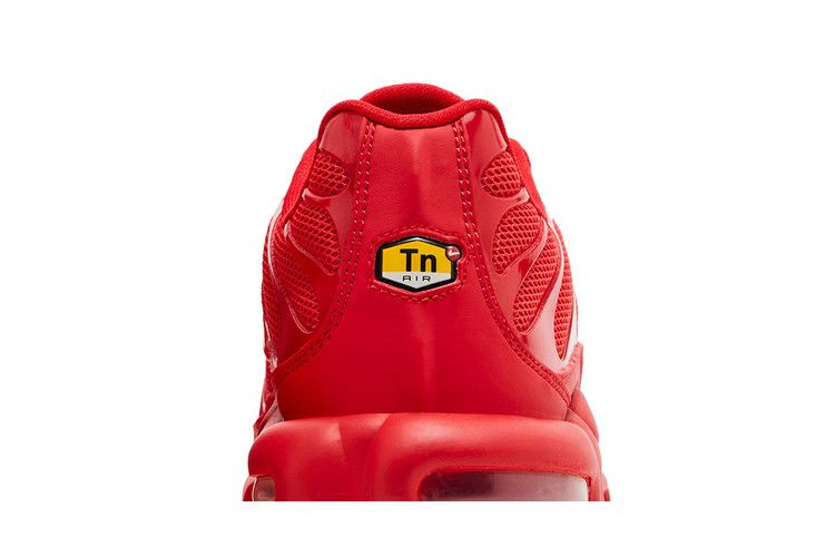 Кроссовки Nike Air Max Plus 'Lava Red'