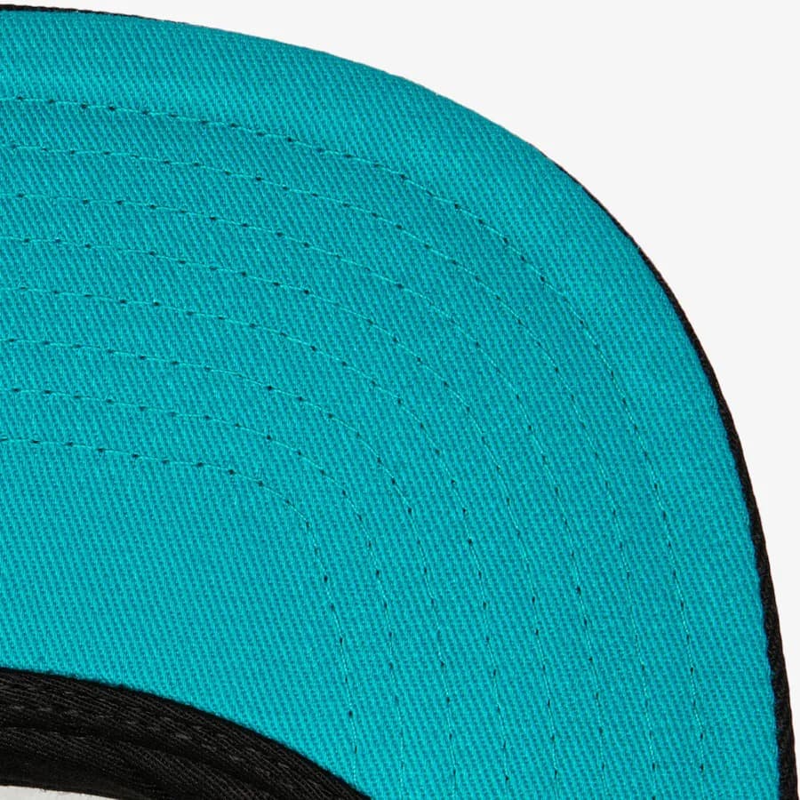 Бейсболка Mitchell & Ness Black Florida Marlins Day 4 Cooperstown Collection Snapback Hat