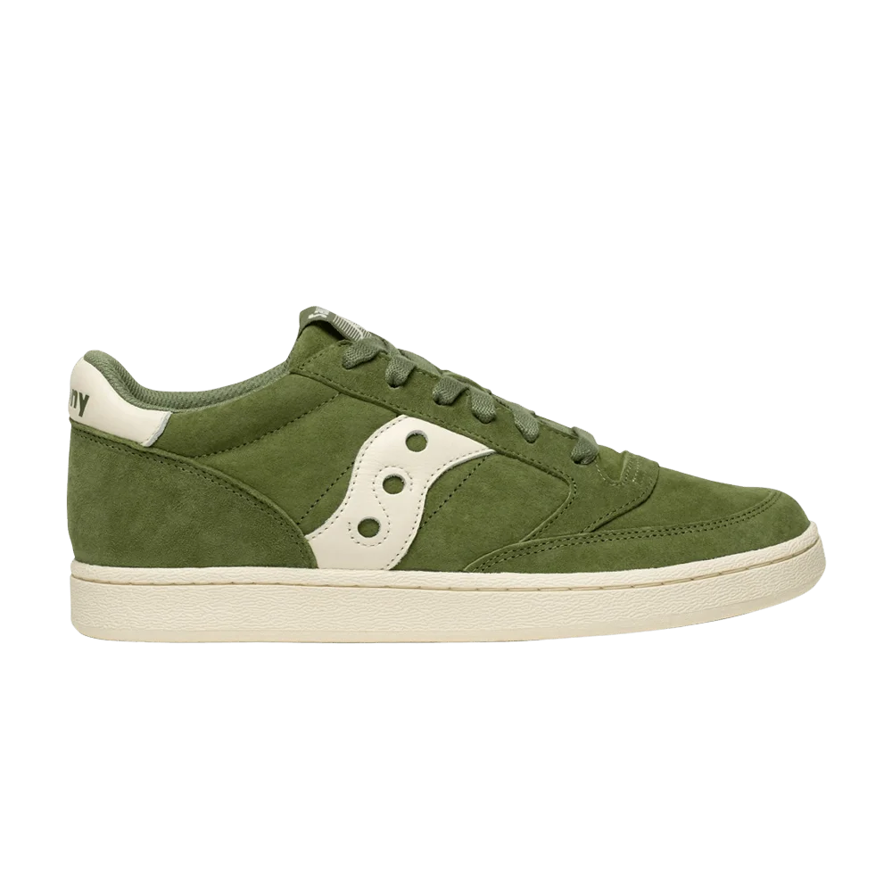Кроссовки Saucony Jazz Court Nubuck 'Green'
