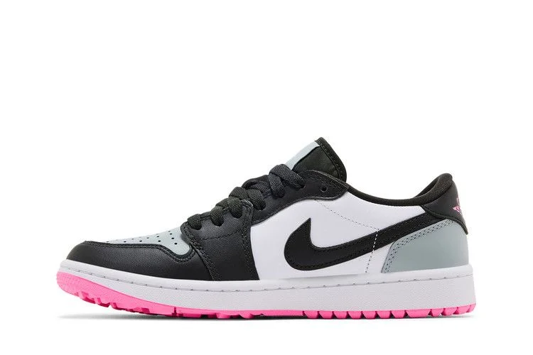 Кроссовки Air Jordan 1 Low Golf Spiked 'White Light Pumice'