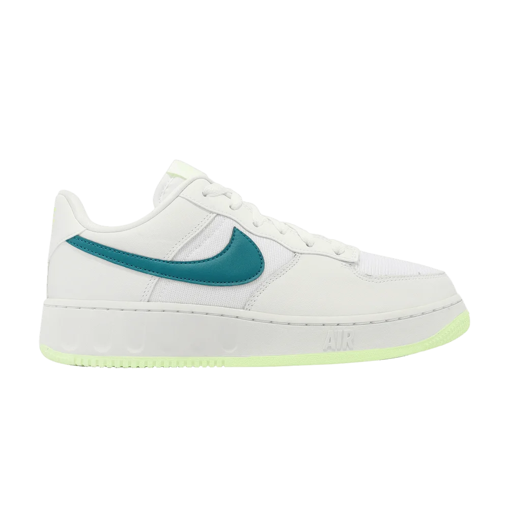 Krossovki-Nike-Air-Force-1-Unity-GS-White-Bright-Spruce