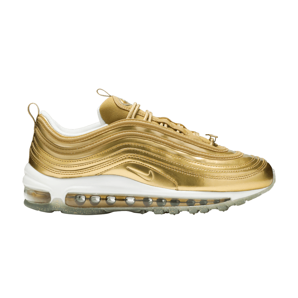 Кроссовки Nike Wmns Air Max 97 LX 'Metallic Gold'