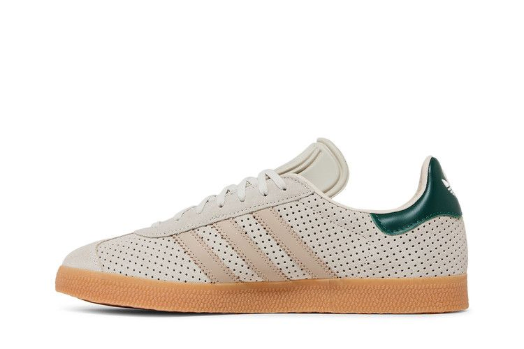 Кроссовки adidas Gazelle 'Aluminium Collegiate Green'