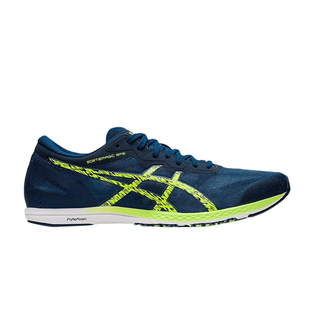 Кроссовки ASICS Sortiemagic RP 6 'Mako Blue Hazard Green'