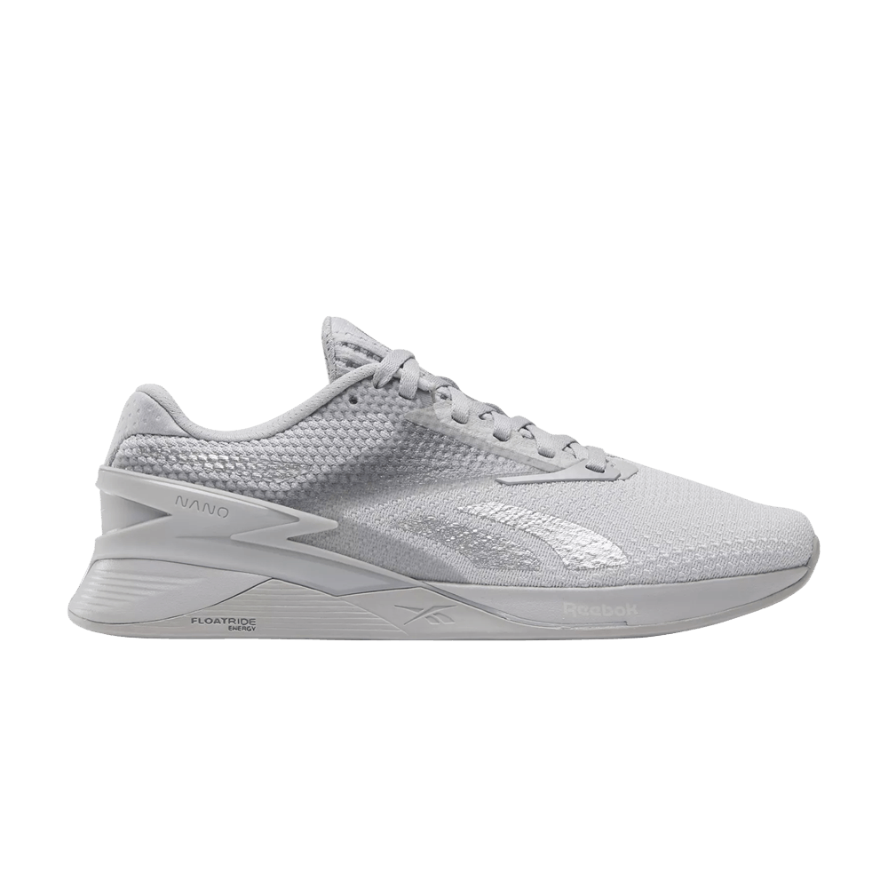 Кроссовки Reebok Wmns Nano X3 'Pure Grey Silver Metallic'