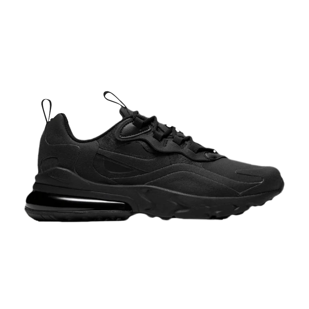 Krossovki-Nike-Air-Max-270-React-GS-Triple-Black