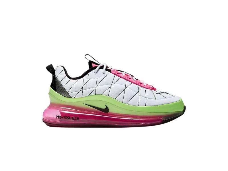 Кроссовки Wmns Nike Air MX 720-818 Pink Blast Green